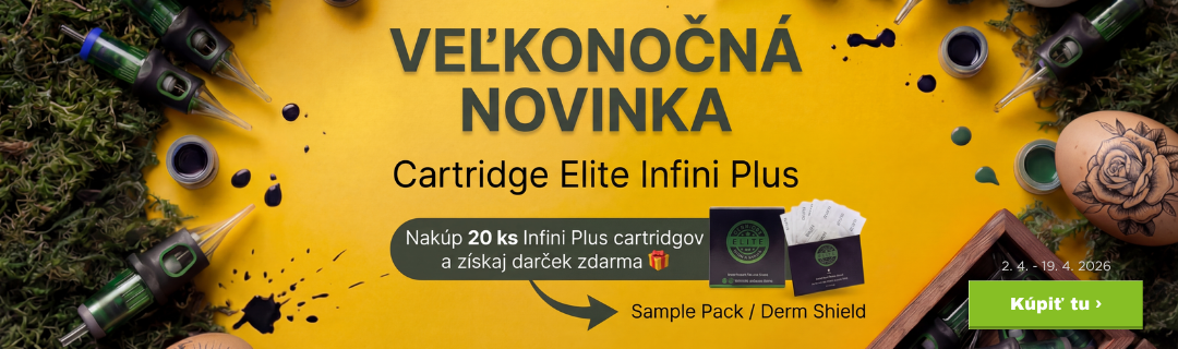Elite - Infini Plus Cartridge - Novinka
